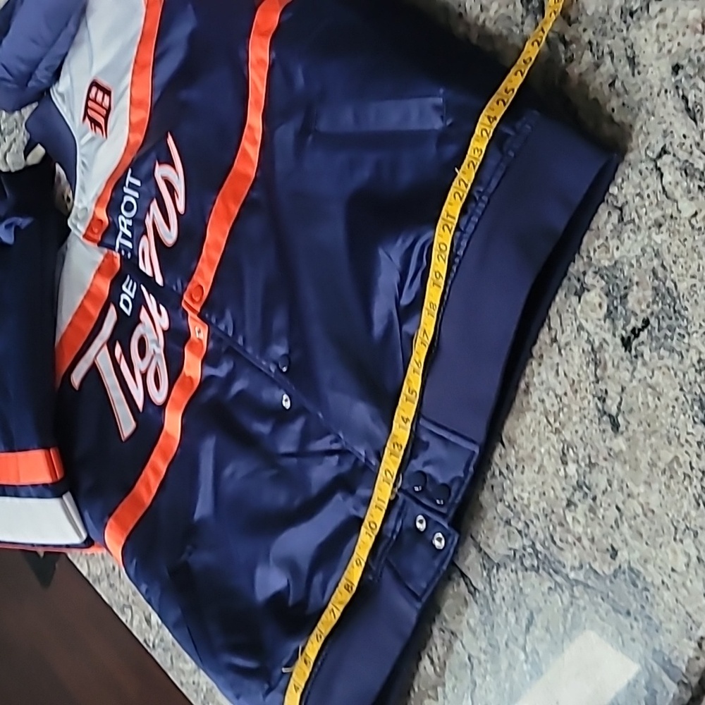 Mitchell&Ness Cooperstown Limited Edition Detroit Tigers Jacket, NWTs - Picture 13 of 16